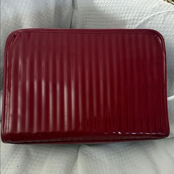 Ted Baker Deep Red Large Satchel - Picture 5 of 16